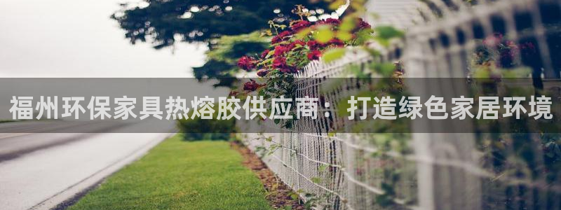 杏耀测速网址电脑版：福州环保家具热熔胶供应商：打造绿色家居环