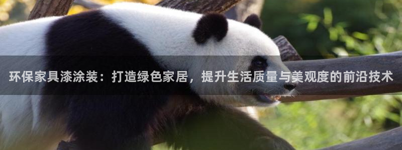 杏耀平台代理怎么赚钱：环保家具漆涂装：打造绿色家居，提升生活